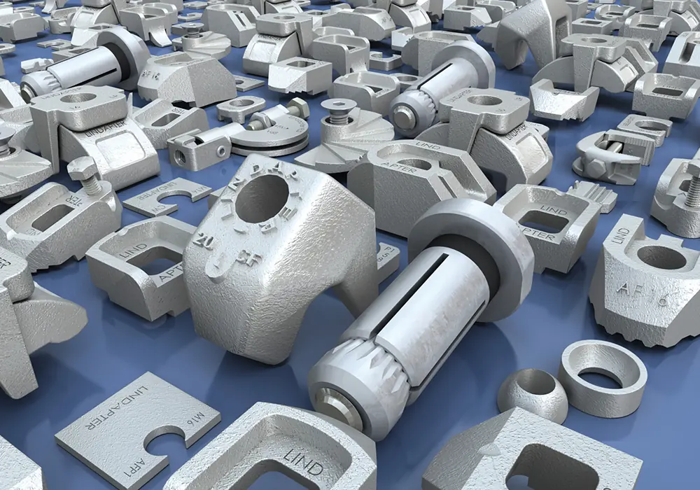 Lindapter steel connection products